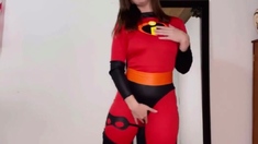 Elastigirl loves Anal!