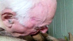 100 Year Old Grandpa Sucks Cock No. 3