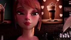 FUTANARI Barista XXX Frappuccino EXCLUSIVE 3D Shemale 2023