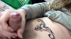 Amateur Solo Shemale Masturbation