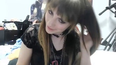 Hot amateur webcam teen masturbates for their fans
