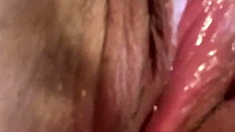 hot amateur blonde close up masturbation HD