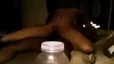 Naughty Chick With A Marvelous Ass Rides A Throbbing Pole With Fervor