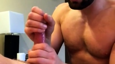 Gay big cock blowjob and ass fucking