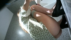 Amateur couple hidden cam