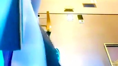 Amateur couple copulation on hidden cam