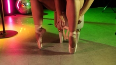 Long Foot Fetish clips at great Amateur Trampling collection