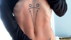 Hot amateur teen butt plug solo play