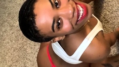Black and round asses