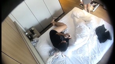 Horny fat arab housewife fingered on amateur hidden cam