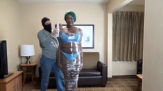 Amateur bondage and pain in the BDSM