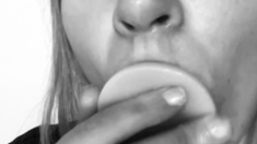 Haley amateur blonde girl toying pussy using a vibrator