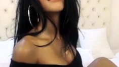 Leann amateur beautiful brunette with big boobs