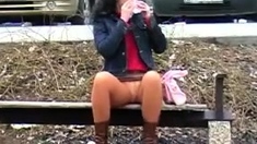Hungarian Beautiful Amateur Fucking Pov In Public