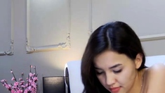 Romanian amateur webcam teen masturbate