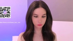 Amateur striptease and Solo masturbation