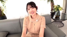 Softcore solo with cute asian chick Akane Ozora