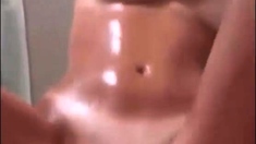 Amateur MILF Cumshot Compilation
