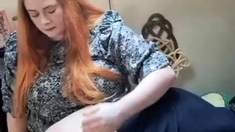 Amateur Redhead Fucked on Cam more