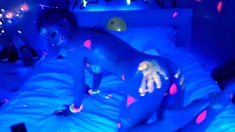 Hot Blonde Babe Solo Masturbation