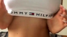 Amateur Blonde Teen Plays Solo with Toy Webcam Porn