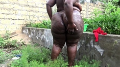 Hot Big Black Latina booty Black and Ebony