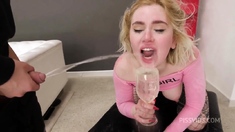 I Love Anal - My First Anal Goes Wet