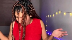 Hottest brunette solo webcam masturbation 2