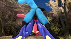 Bare Back Hills (Gsnek) (SFM/PMV)