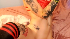 Gorgeous blonde teen Deep Toying