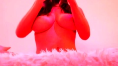 Young Amateur Girl Stripping and Masturbating Cam