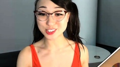 Pretty Japanese teen solo masturbation Uncensored
