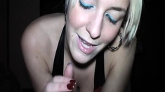 MILF POV Big Cock Blowjob