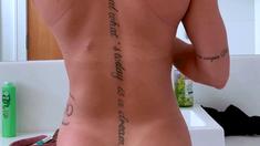 Beautiful brunette in sexy solo fingering masturbation 4 wmv