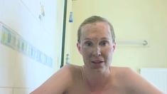 Spy Camera Watches Big Tit Amateur Milf In The Shower