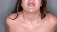 Masturbation close up Tamara big clit