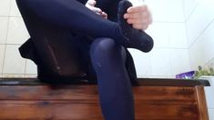 Amateur His Tall Blonde Fetish Masturbating On Live Webcam