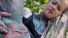 ZFilmz Anuskatzz Public Anal Masturbation FETiSH