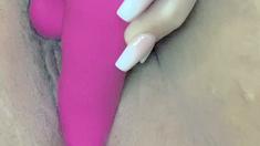 Close Up Pierced Twat Toying