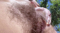 Solo masturbation of a beautiful amateur blonde