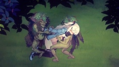 Vivi and the magical island - Alps attacked by goblins.