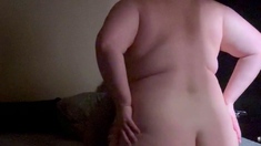 Fat Bbw Amateur Stripping Tease