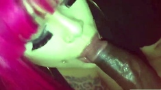 Interracial Amateur Takes BBC
