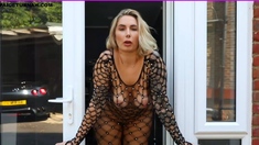 Blonde Nice Big Boobs Masturbating