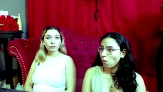 Erotic Lesbians Blonde Brunette Lesbian Oral Pussy