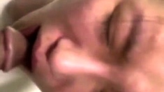 Slutty amateur teen brunette hoe