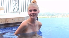 Amateur French Teen Outdoor softcore