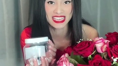 Solo webcam tranny masturbation