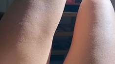 Amateur porn Gives Us Some Foot Fetish Aurora