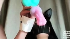 Exposed Magnetic petite Anaimiya nudes video full